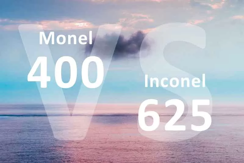 Monel 400 vs Inconel 625: Key Differences, Properties, and Applications