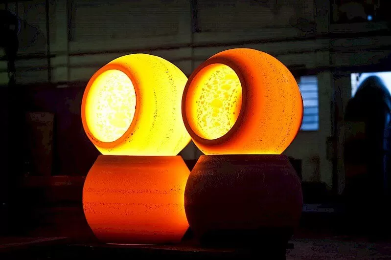 المعالجة الحرارية لسبائك النيكل