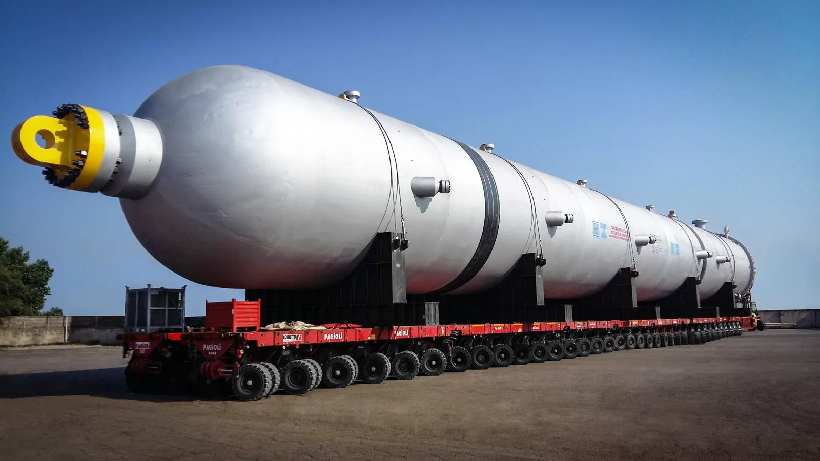 Saudi Aramco pressure vessel plates