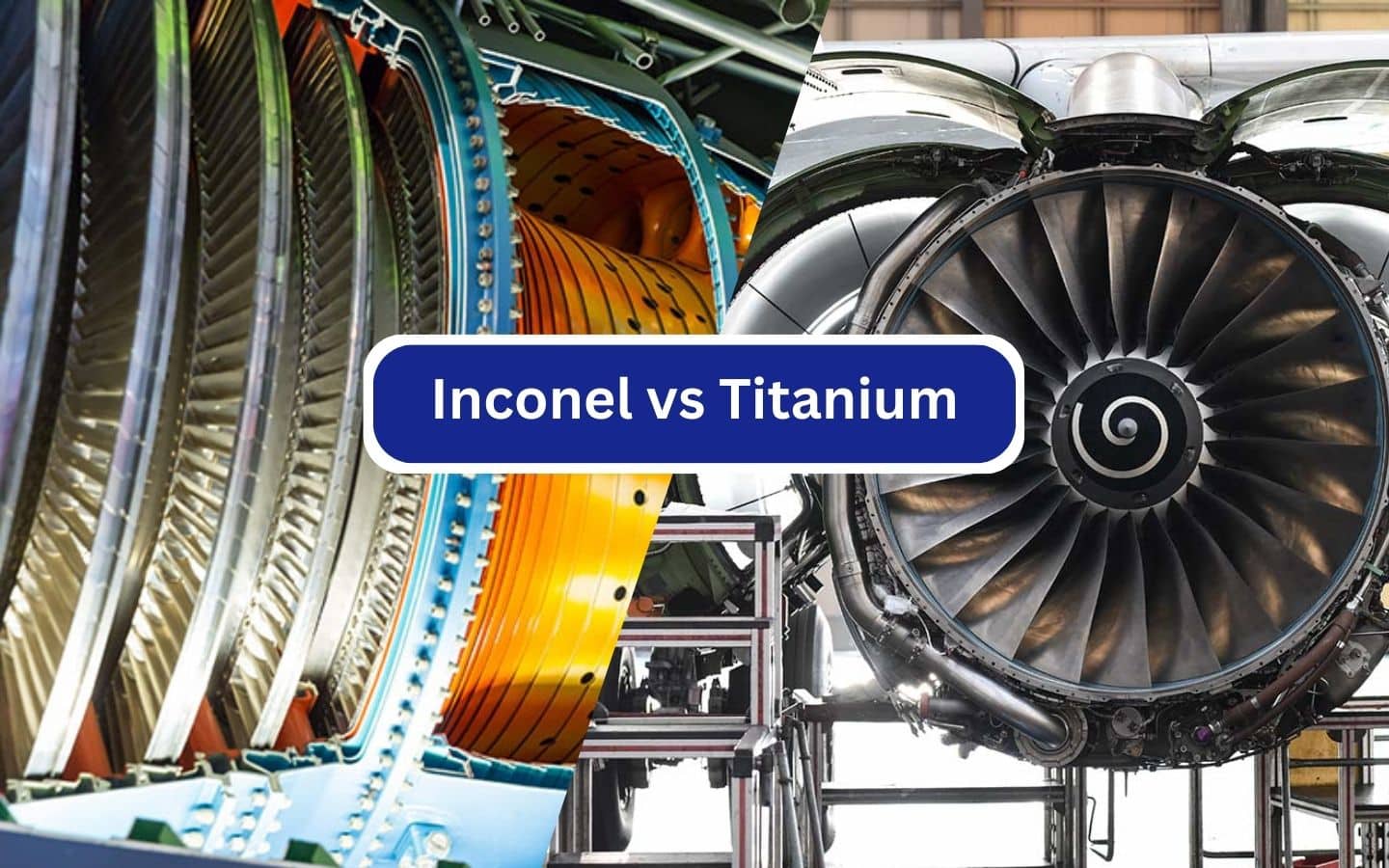 Inconel vs. Titanium: Differences and Applications