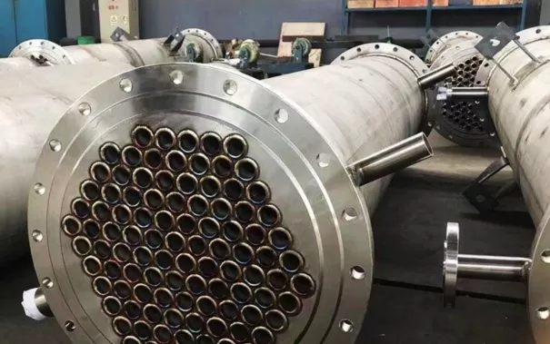 nickel alloy heat exchanger tube