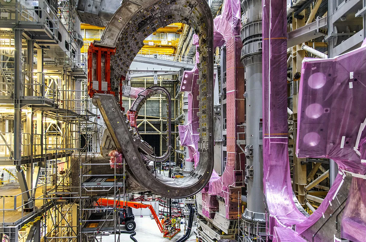 ITER nuclear fusion project