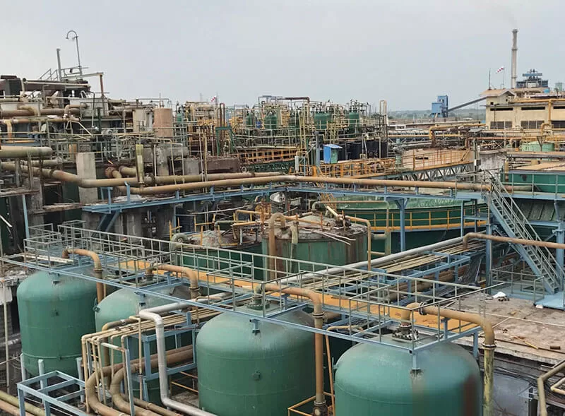 Corrosion Stops Here: C-22 Rods in Chlor-Alkali Brine Systems