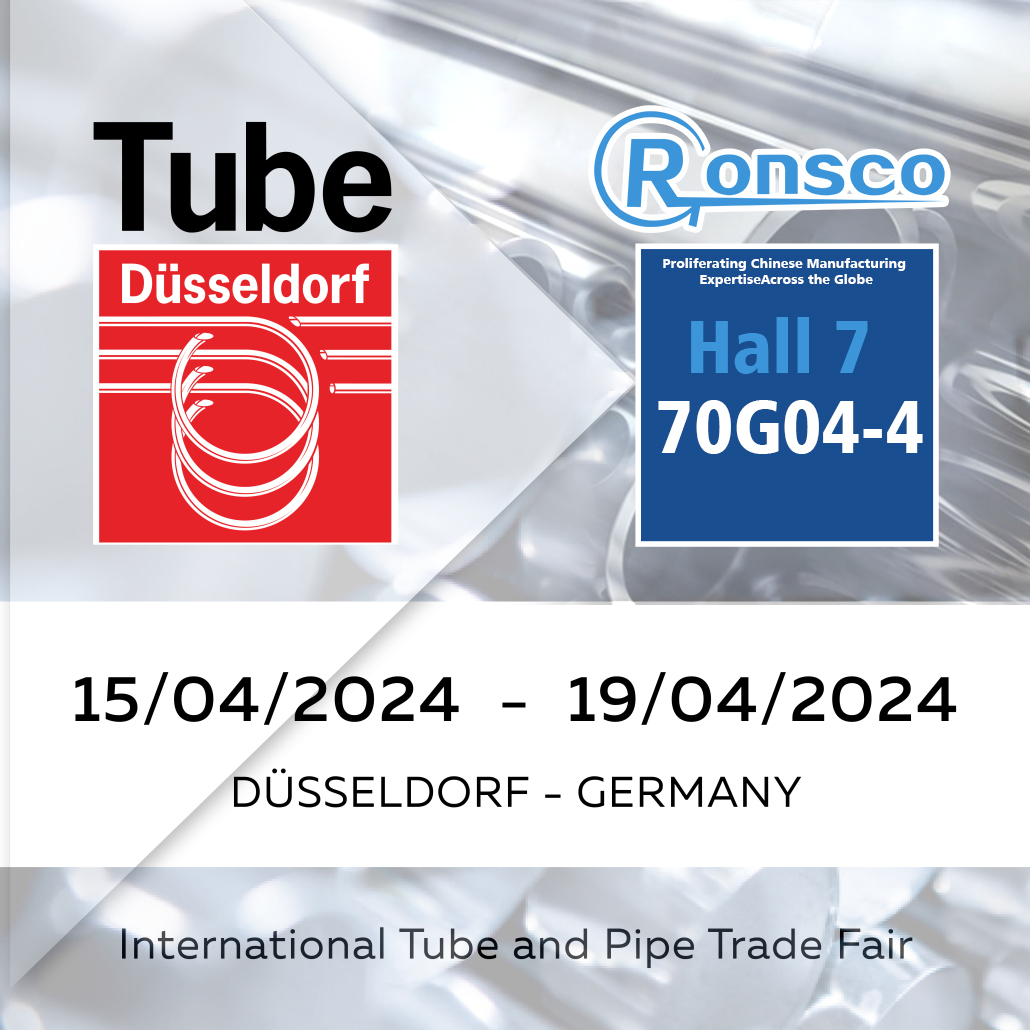 Join us at the Düsseldorf Tube 2024 – Booth 70G04-4!